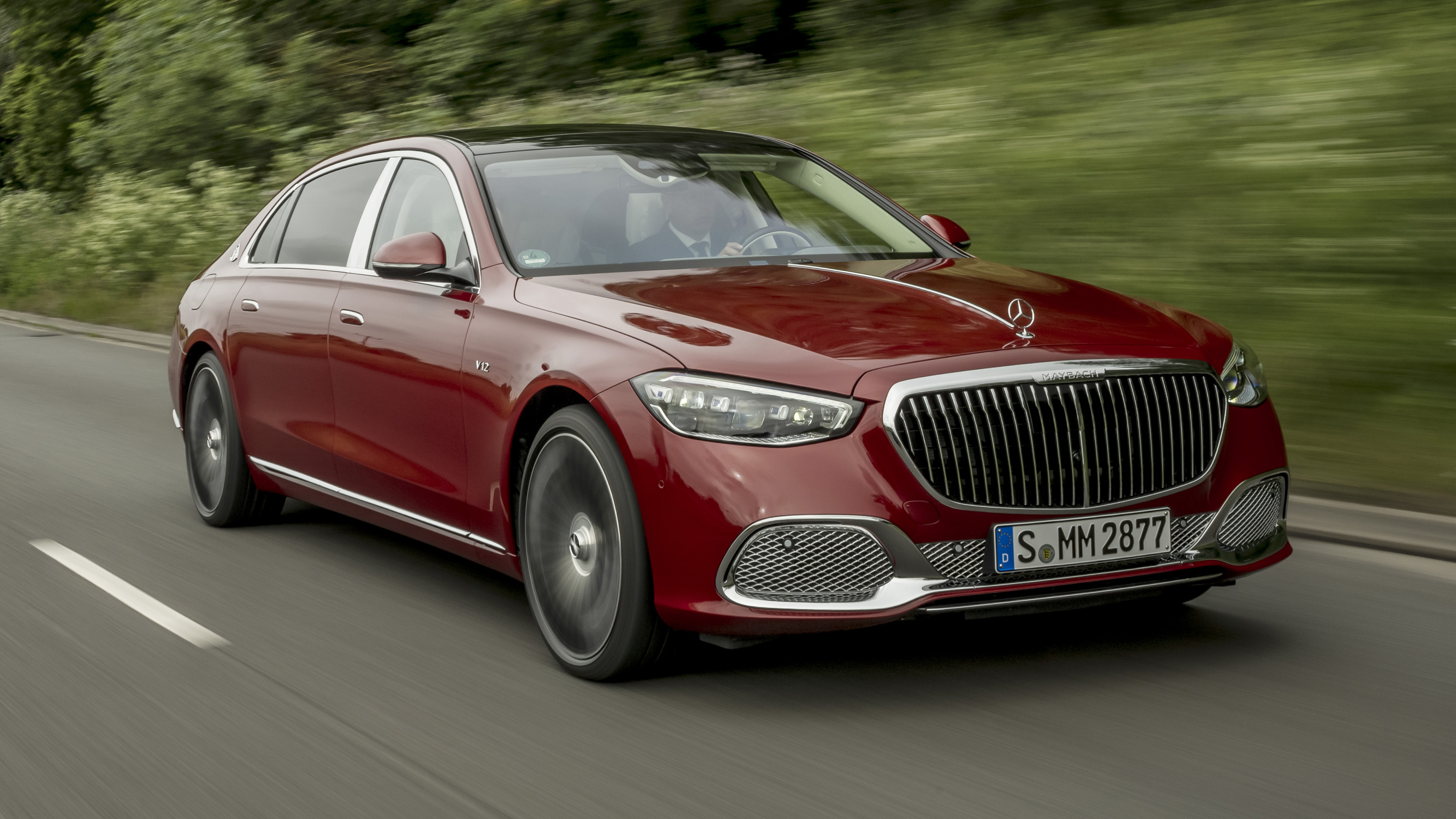 Mercedes-Maybach S680 4MATIC review: £201k, 604bhp V12 limo tested Reviews  2023 | Top Gear