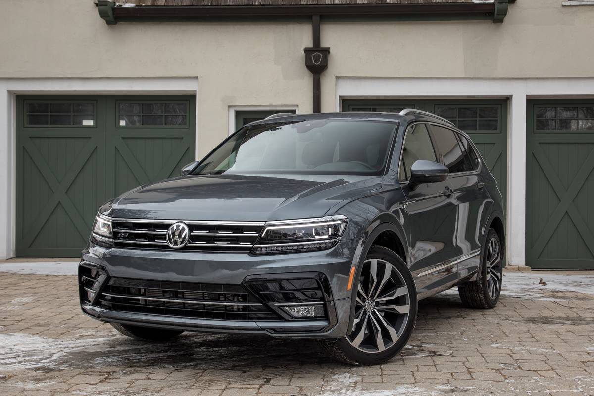 2019 Volkswagen Tiguan: Everything You Need to Know | Cars.com