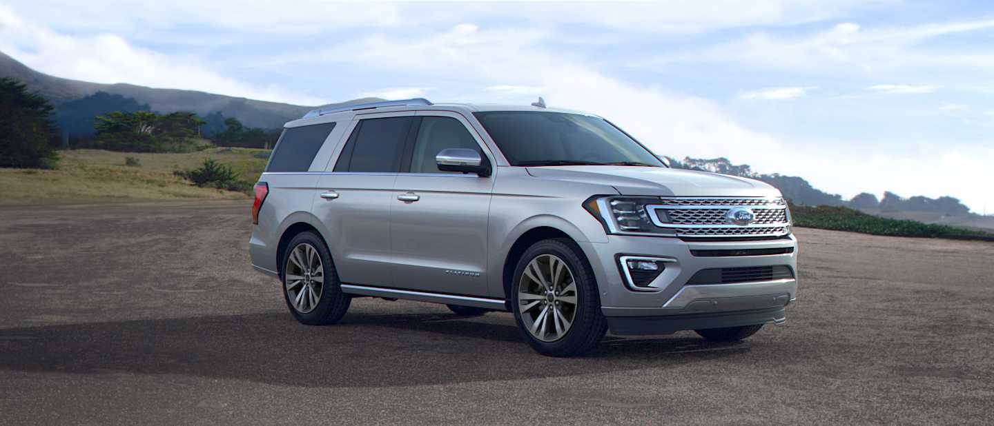 2020 Ford Expedition Limited 4x4 Best Large SUV for Families - The Network  Journal