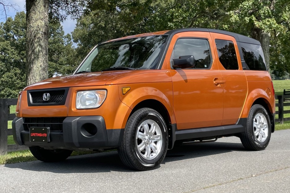 No Reserve: 2006 Honda Element EX-P 4WD for sale on BaT Auctions - sold for  $20,500 on October 25, 2022 (Lot #88,515) | Bring a Trailer