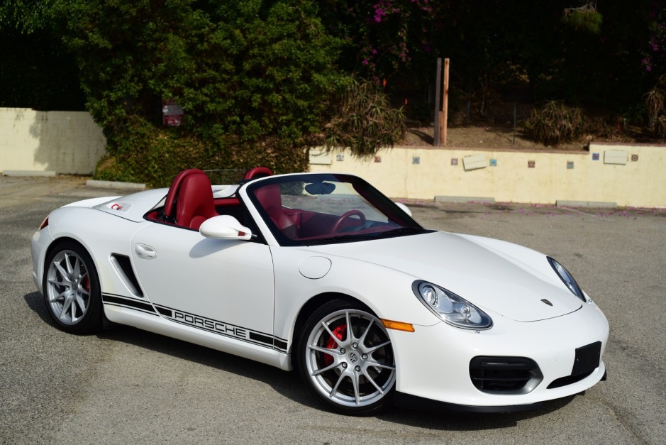 2011 Porsche Boxster Spyder for sale on BaT Auctions - closed on February  7, 2018 (Lot #8,008) | Bring a Trailer