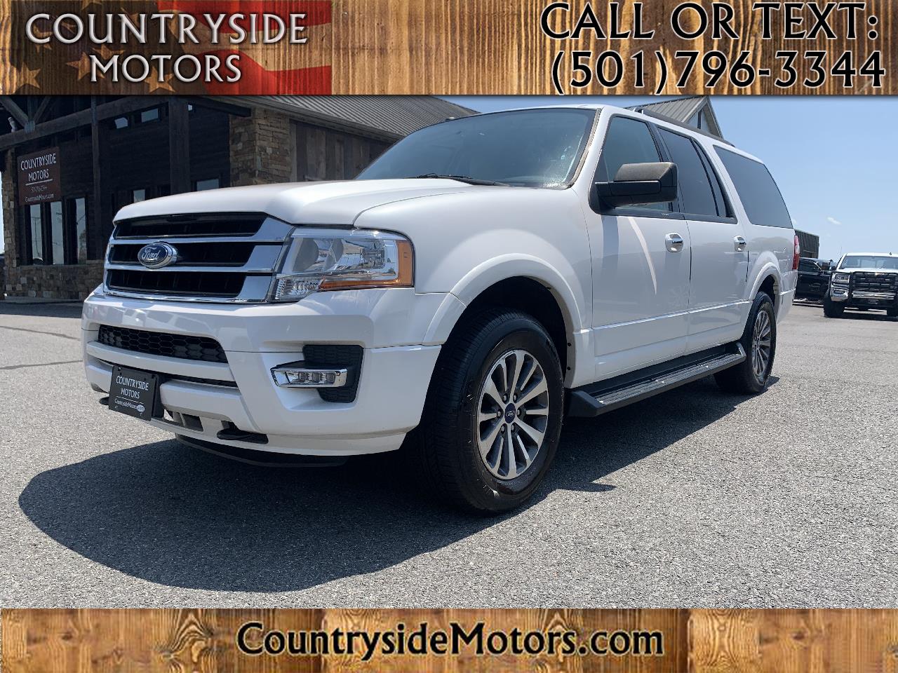 Used 2017 Ford Expedition EL XLT 4WD for Sale in Conway AR 72032  CountrysideMotors.com