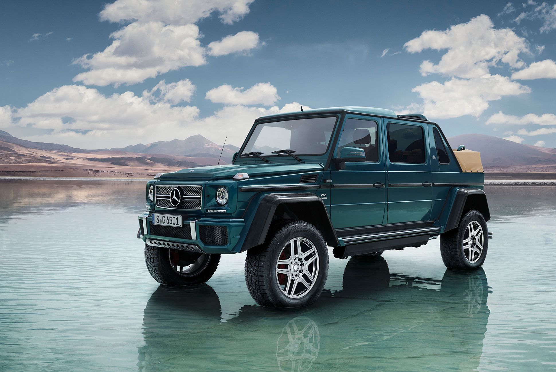 It's Official: The Mercedes-Maybach G650 Landaulet Is the Gauche SUV of Our  Dreams