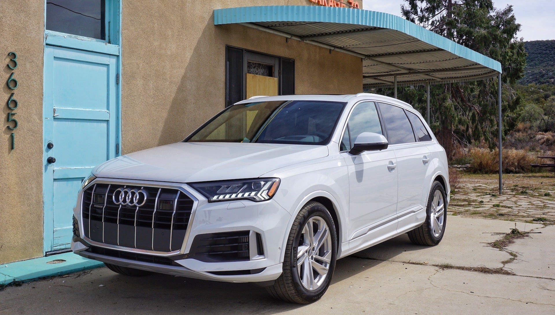 2020 Audi Q7 First Drive Review: A Damn Good Luxury SUV | The Drive
