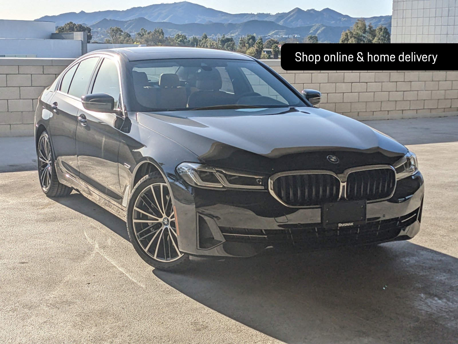 New 2023 BMW 5 Series 530e iPerformance 4D Sedan in Pasadena #24230504 |  Rusnak Auto Group