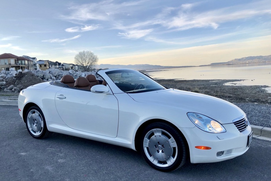 28k-Mile 2004 Lexus SC430 for sale on BaT Auctions - sold for $30,750 on  May 13, 2022 (Lot #73,210) | Bring a Trailer