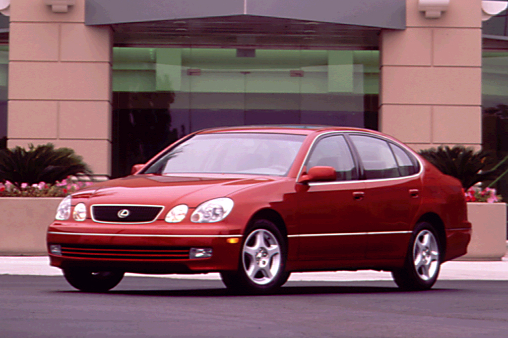 1998-05 Lexus GS 300/400/430 | Consumer Guide Auto