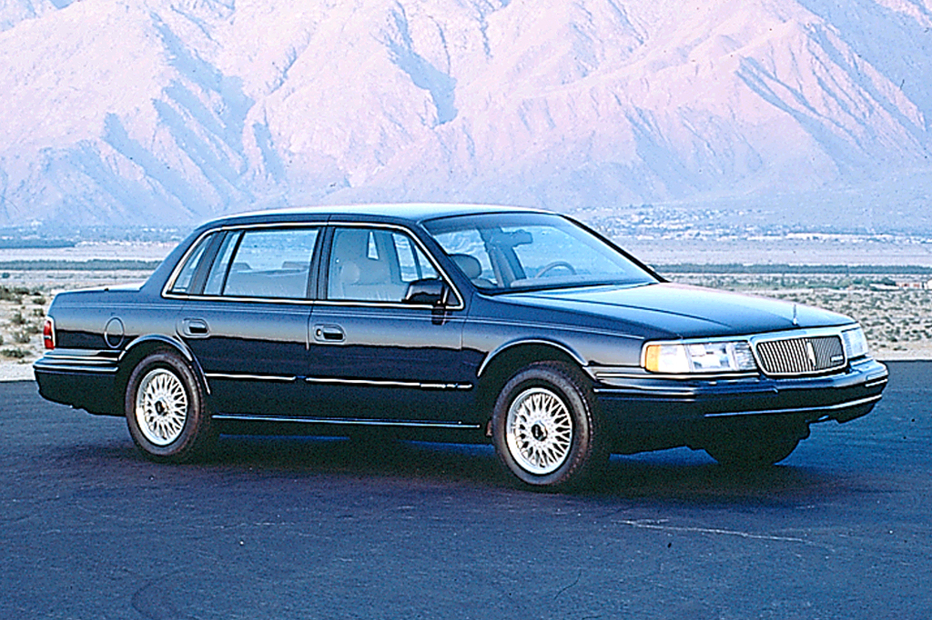 1990-94 Lincoln Continental | Consumer Guide Auto