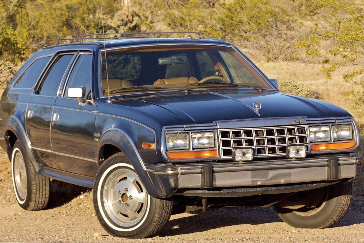 1980-'88 AMC Eagle: The proto-crossover 4x4 station wagon has a new  generation anteing up | Hemmings