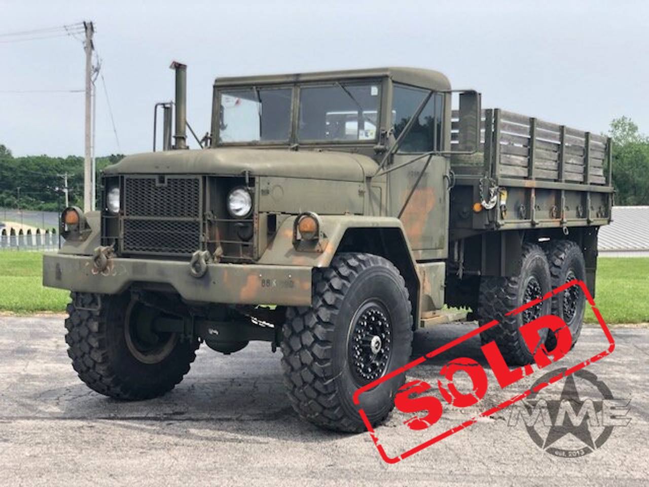 Am General M35a2 2 1/2 Ton 6x6 Military Truck - Midwest Military Equipment