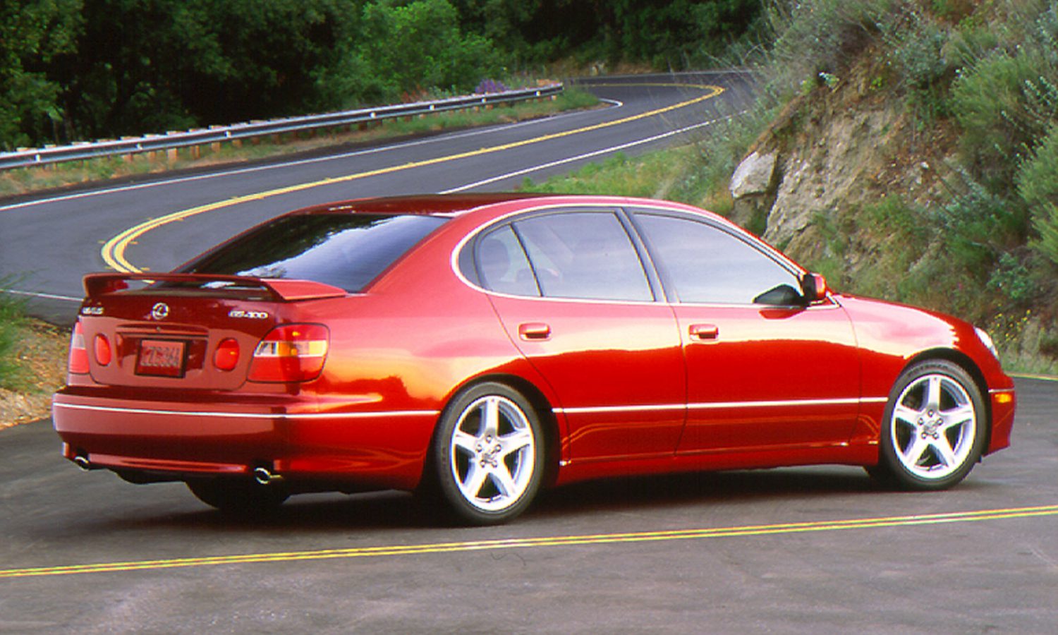 1998-2000 Lexus GS 400 002 - Lexus USA Newsroom