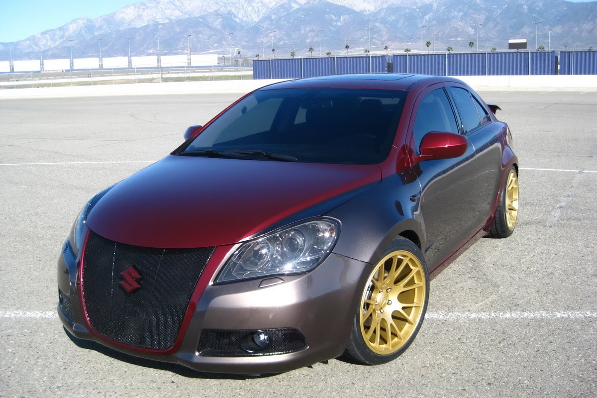 Suzuki Kizashi Tuned to the Max: First Photos and Details of SEMA Show  Proposals | Carscoops