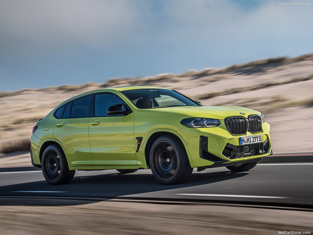 The 2022 BMW X4 M Competition | Focus2Move