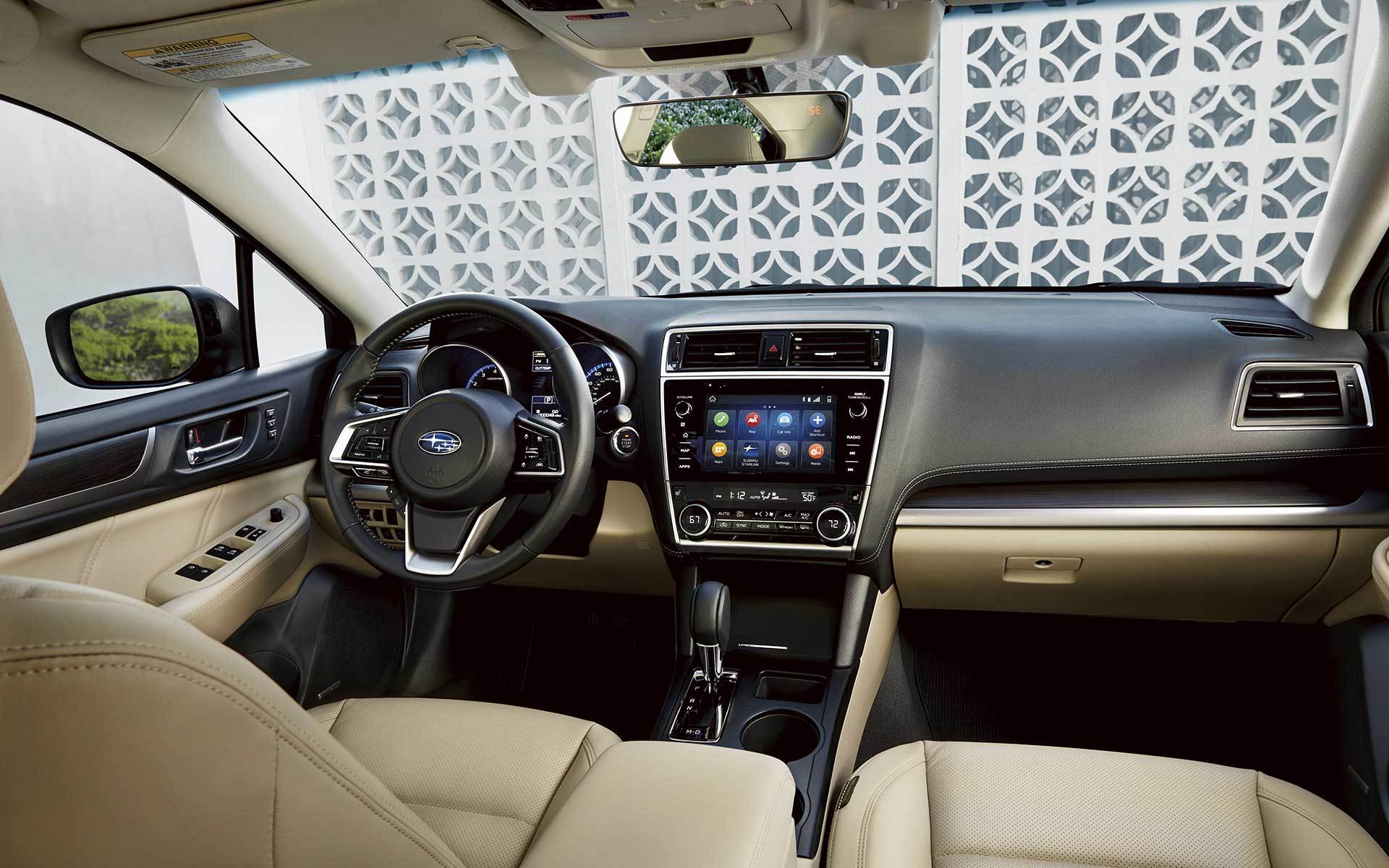 2019 Subaru Legacy Adds EyeSight & More as Standard Features