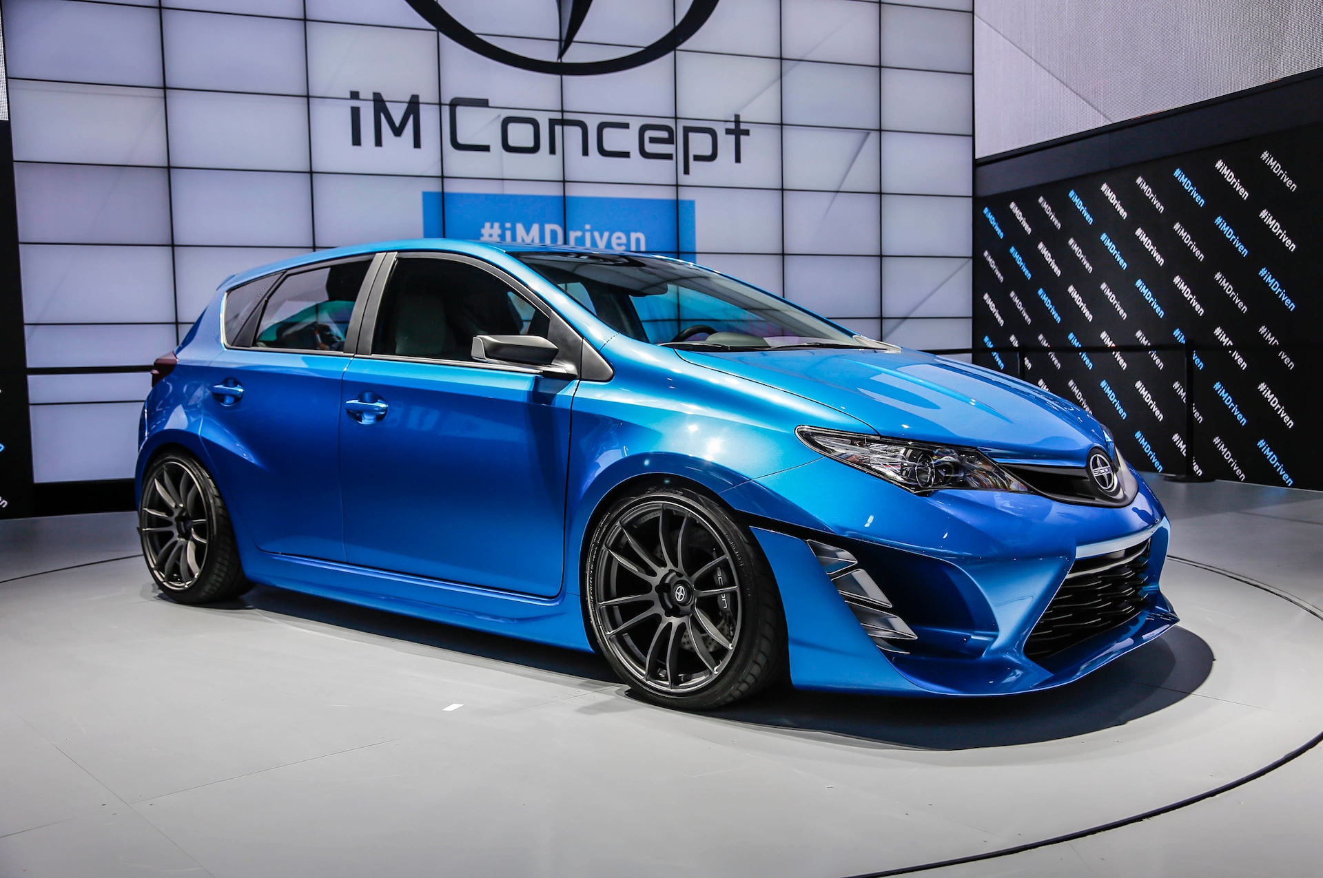 Scion iM Concept Headed to Production, Slated for New York Debut