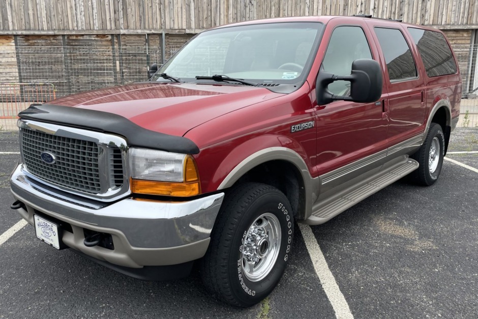 2000 Ford Excursion Limited 7.3L Power Stroke 4x4 for sale on BaT Auctions  - closed on June 25, 2022 (Lot #77,090) | Bring a Trailer