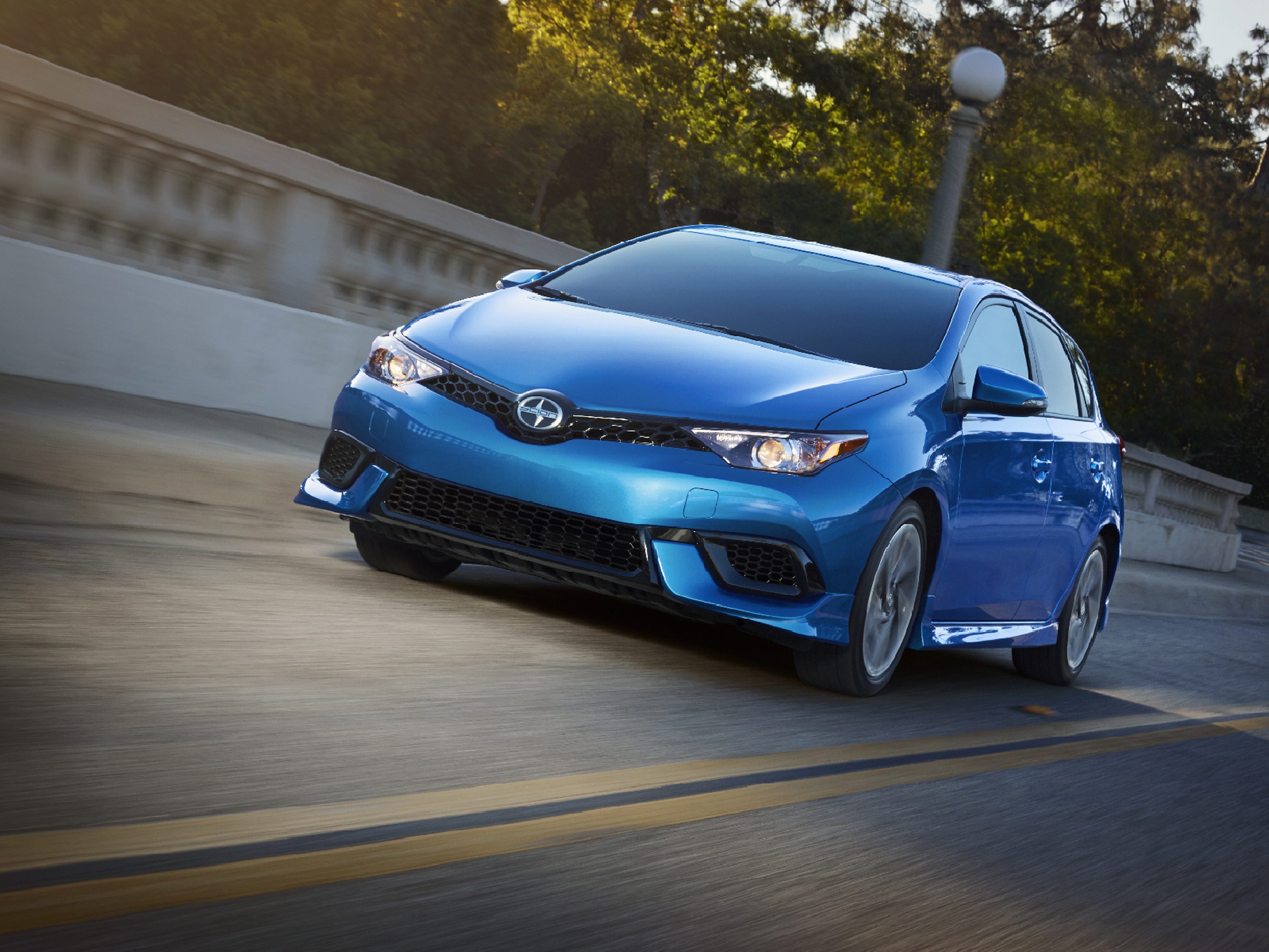 Toyota's Scion iM hatchback is contemporary, practical