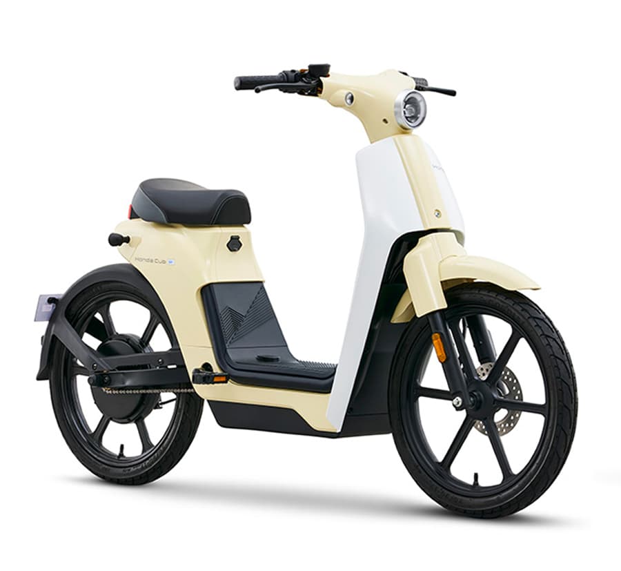 Honda launches $885 Cub electric moped, but not what we hoped