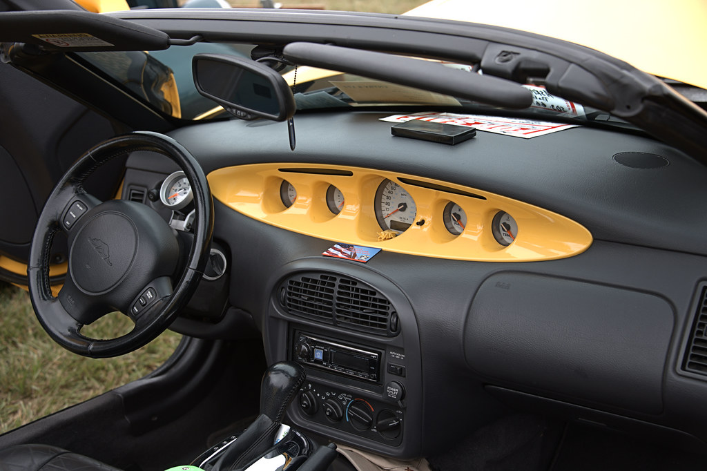 Plymouth Prowler Interior | The Plymouth Prowler, later the … | Flickr