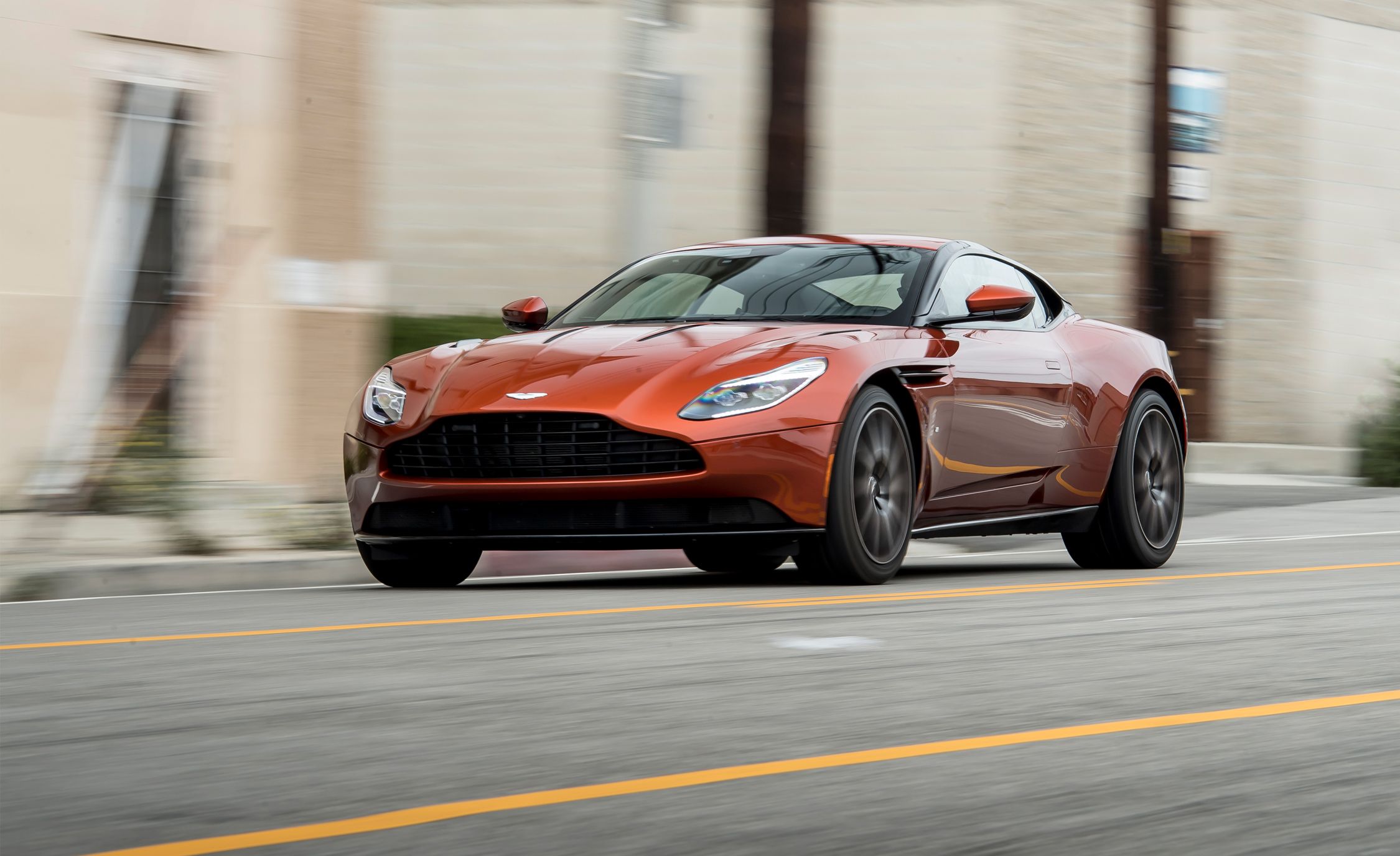 2017 Aston Martin DB11 Tested: The New Classic