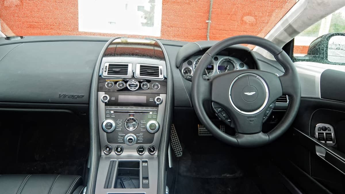 Aston Martin Virage Review - Drive