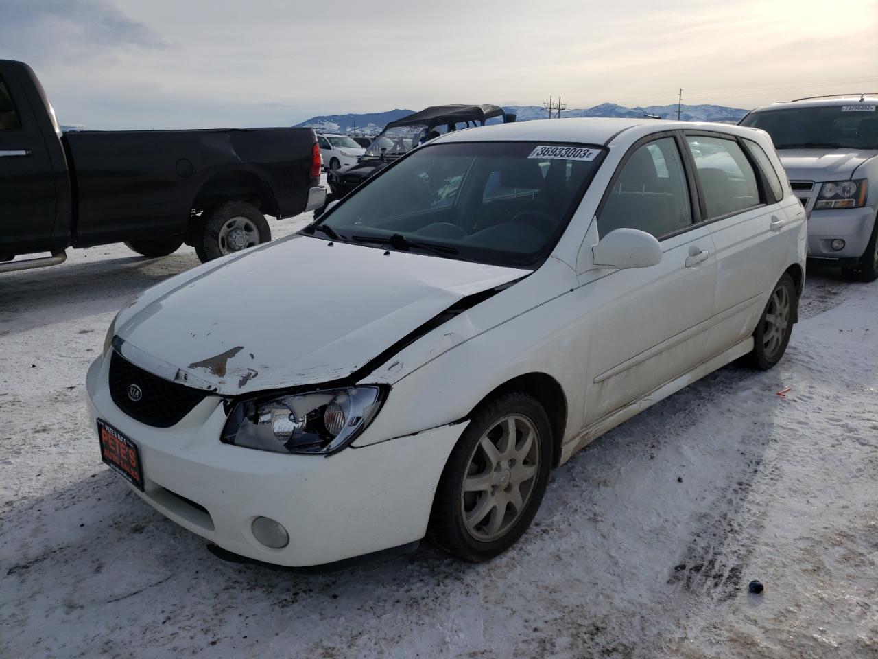 2006 KIA SPECTRA5 for sale at Copart Helena, MT Lot #36933*** |  SalvageReseller.com