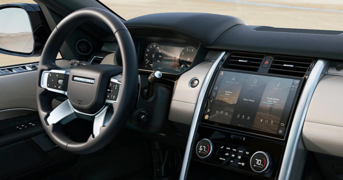 2023 Land Rover Discovery Sport Interior | Land Rover Santa Monica