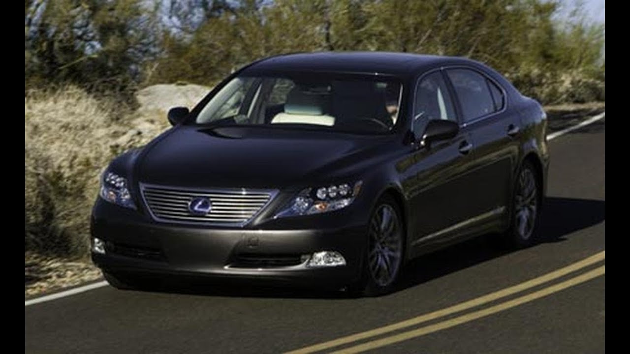 2008 Lexus LS600hL - CAR and DRIVER - YouTube