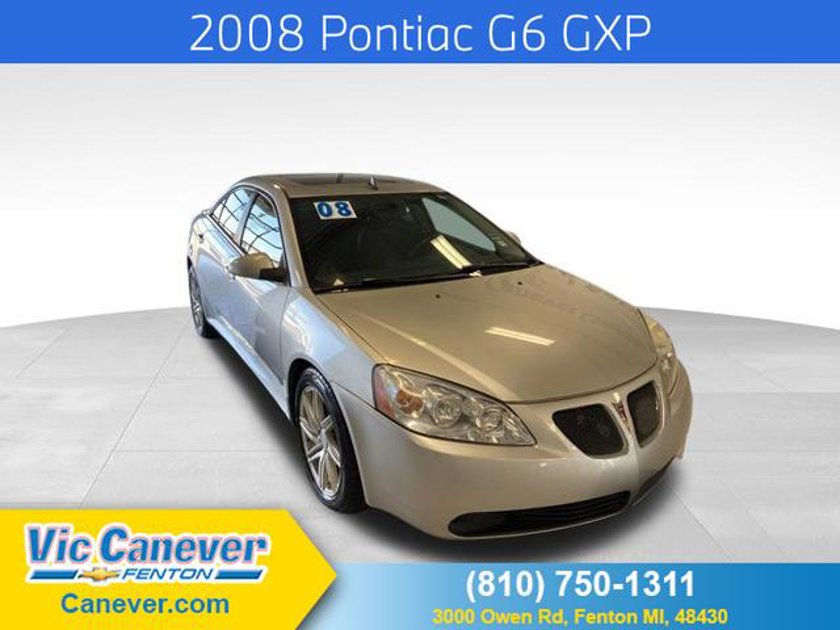 Used Pontiac G6 GXP for Sale Right Now - Autotrader