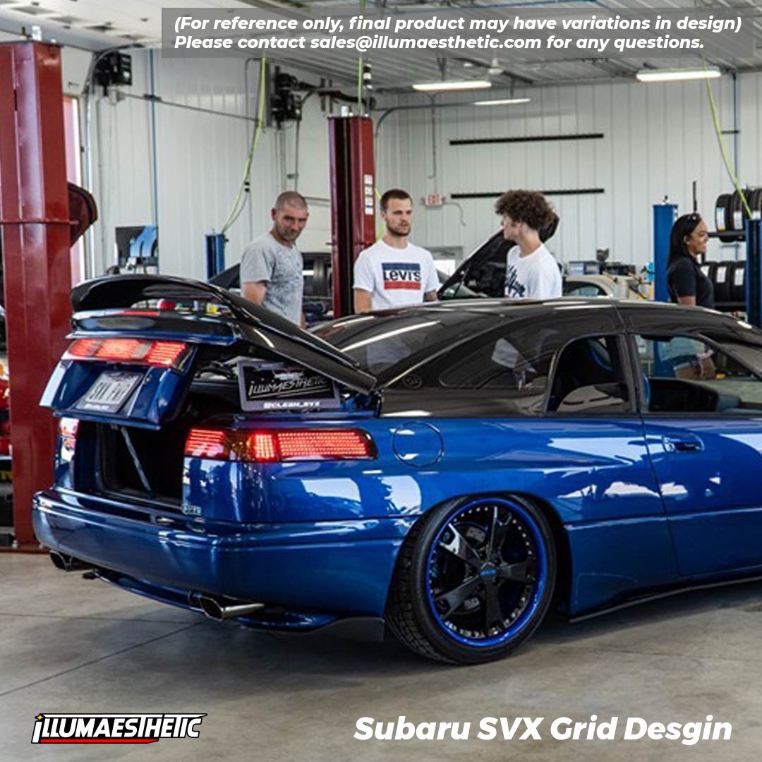Subaru Alcyone (SVX) - Complete DIY Kit – Illumaesthetic