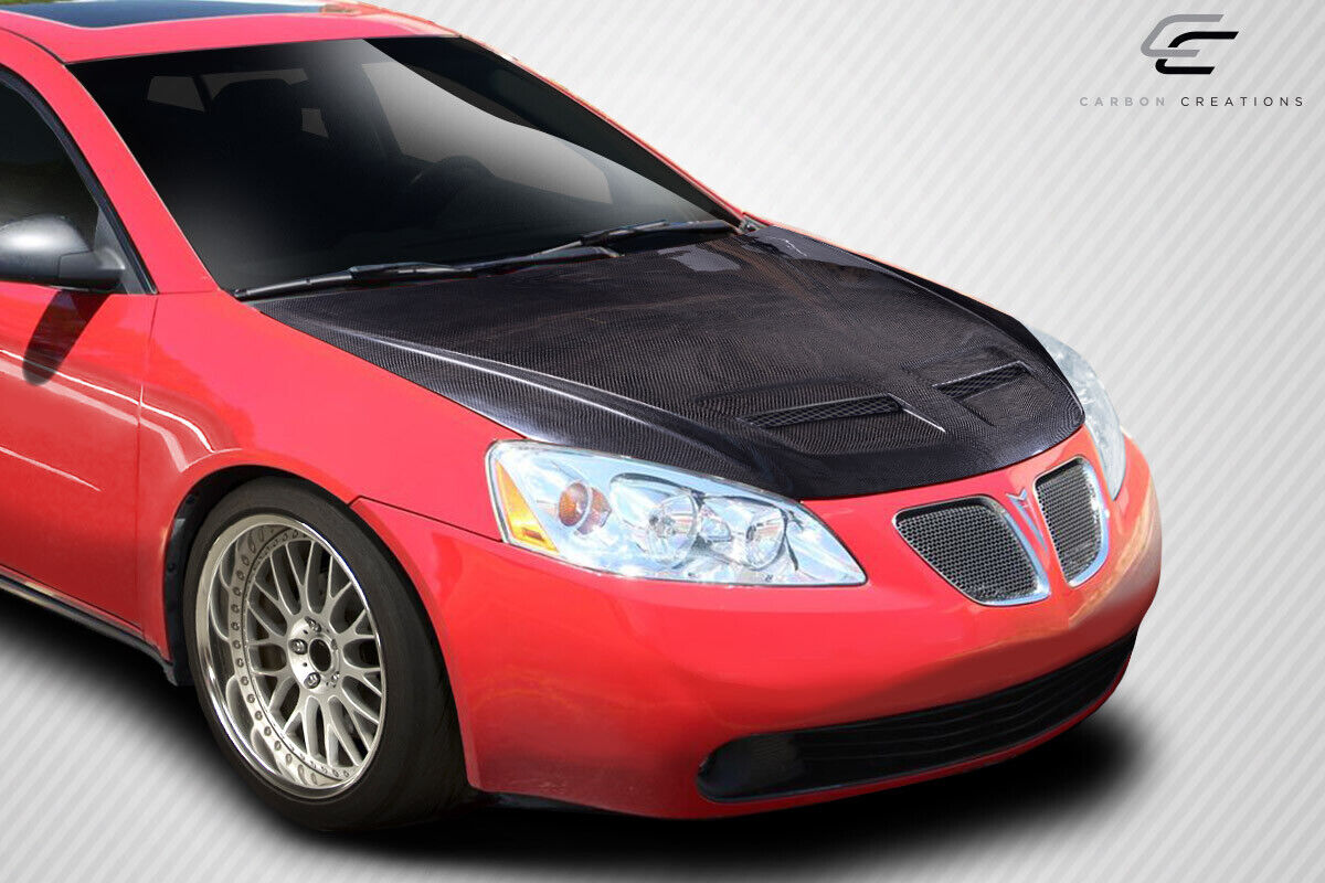 05-10 Pontiac G6 GT Competition Carbon Fiber Creations Body Kit- Hood!!!  115460 | eBay