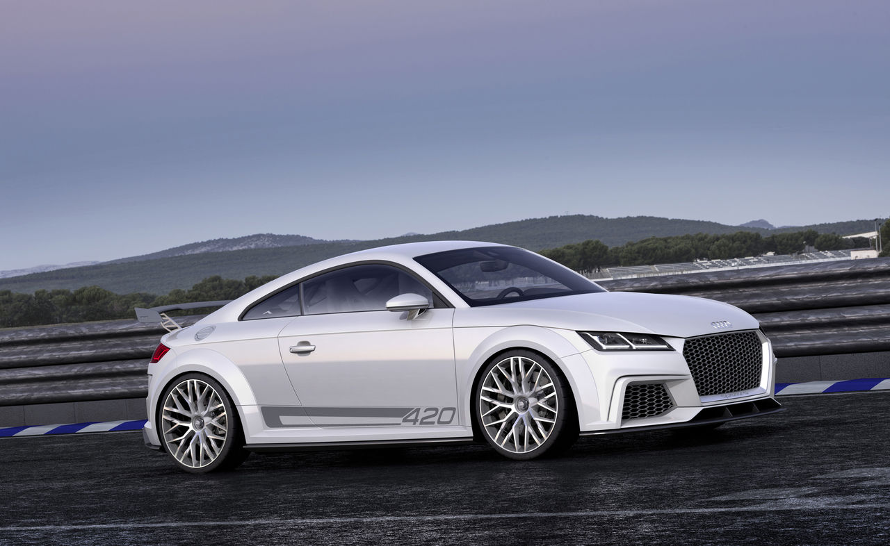 Audi TT quattro sport concept (2014) | Audi MediaCenter