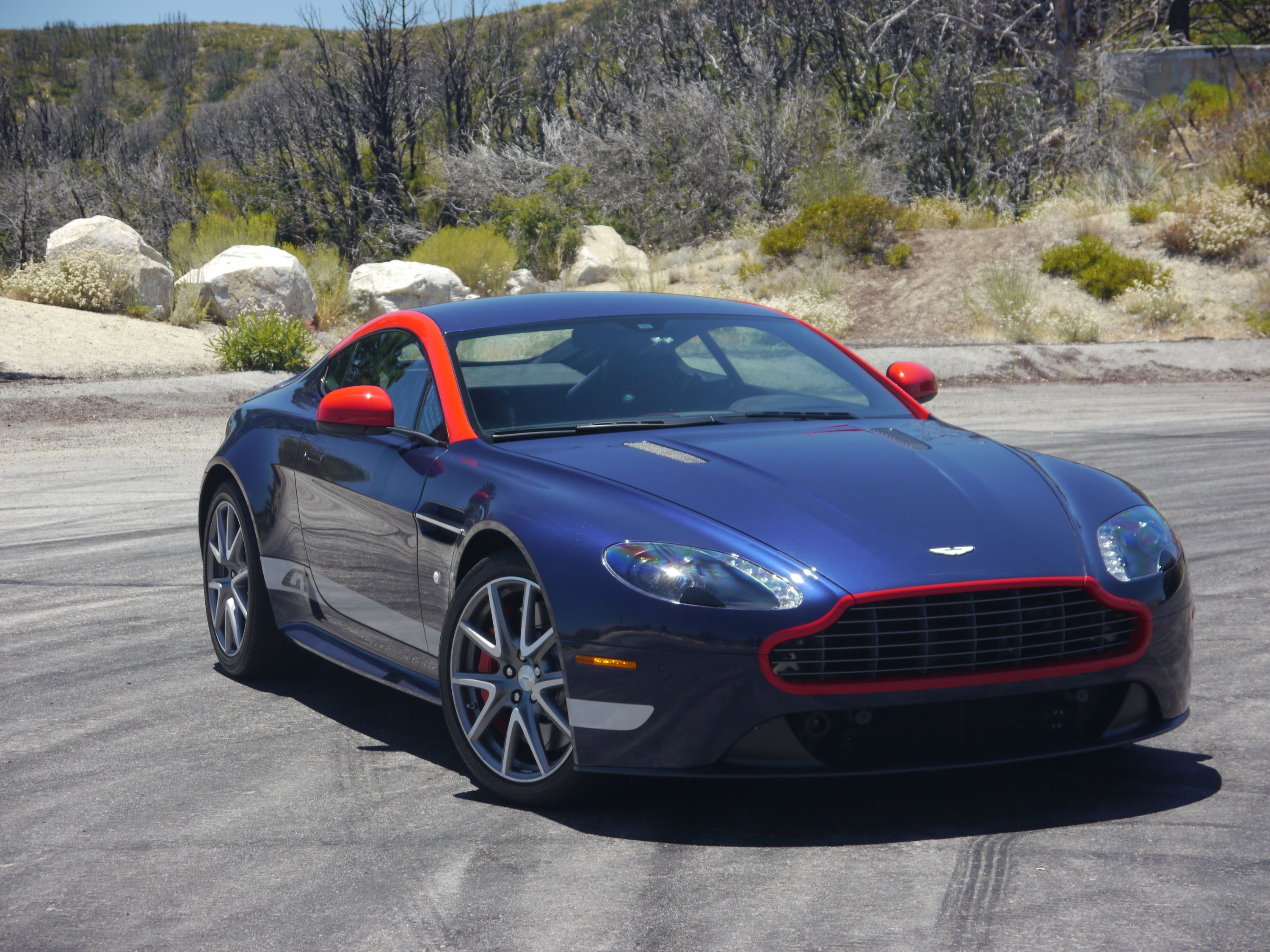 2015 Aston Martin V8 Vantage GT review notes