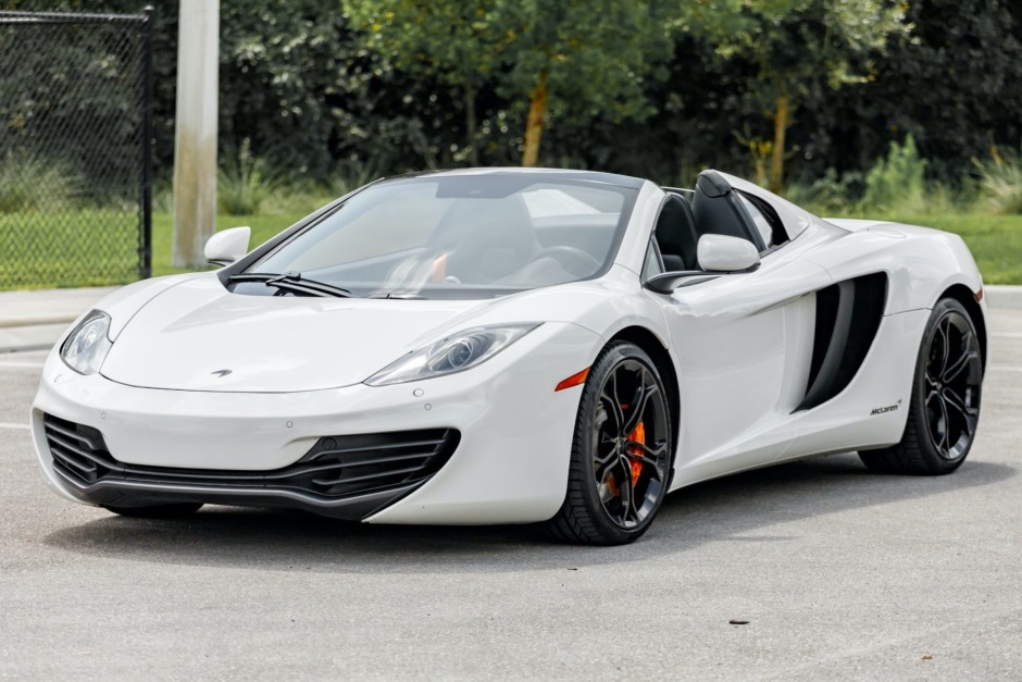 2014 McLaren MP4-12C Spider for sale on BaT Auctions - closed on July 10,  2022 (Lot #78,296) | Bring a Trailer
