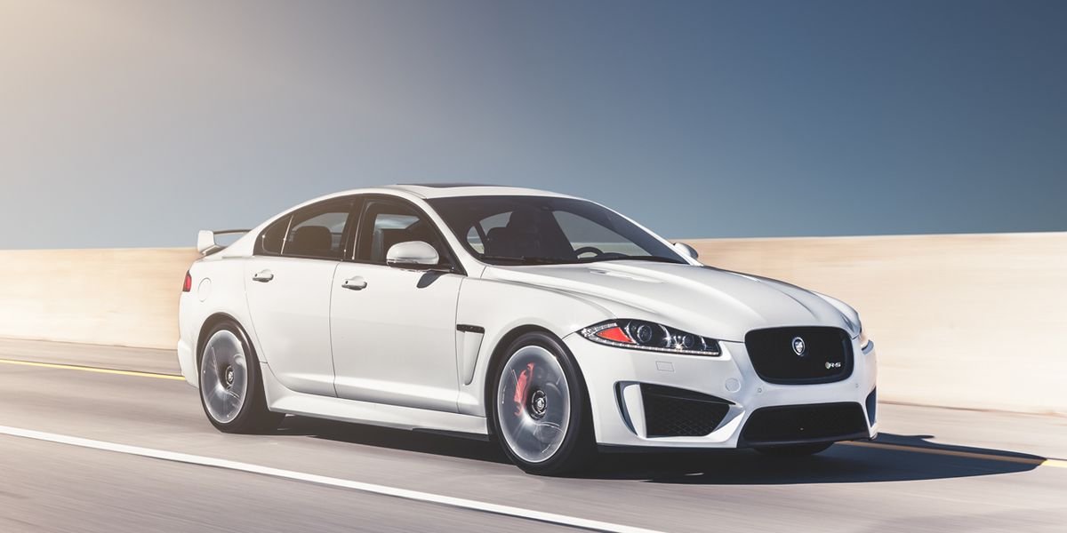 2014 Jaguar XFR-S Tested: Burly, Bad-Ass, and Bombastic
