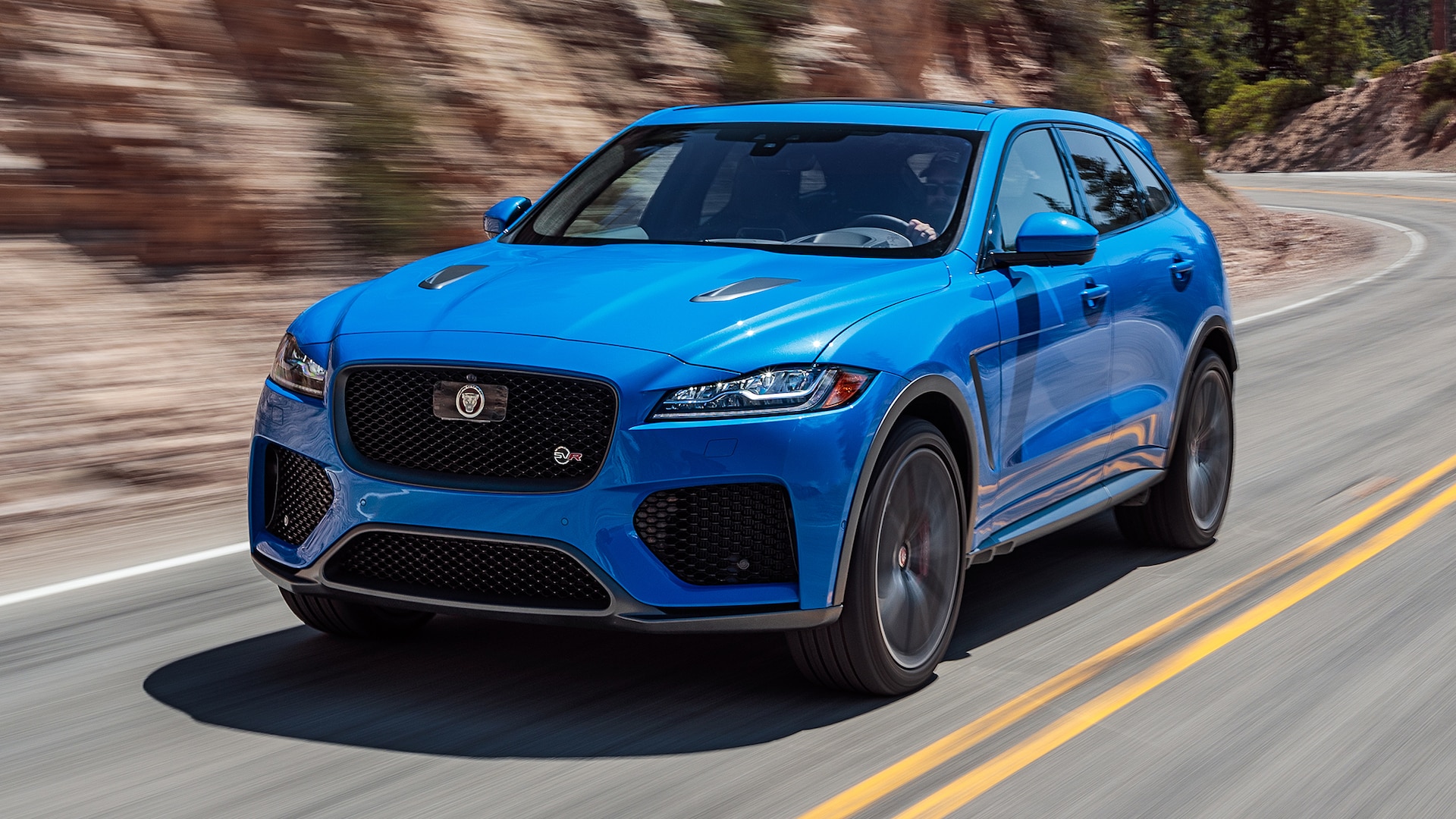 2019 Jaguar F-Pace SVR First Test: Bark and Squeal
