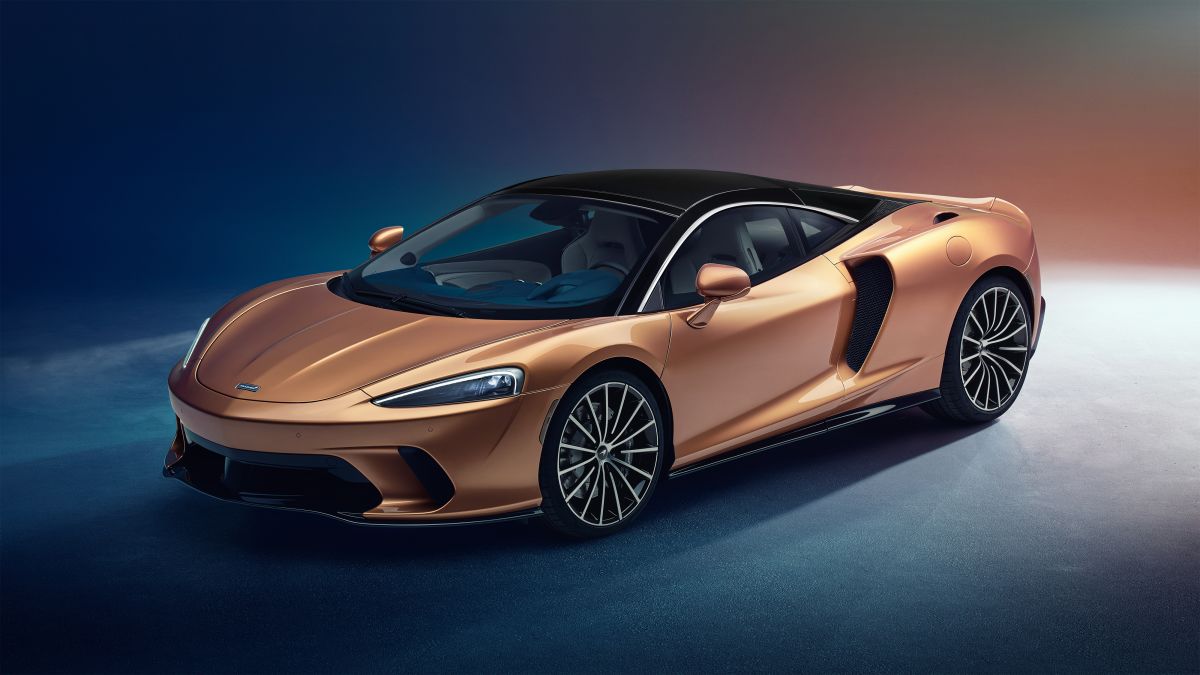 The new McLaren GT is a supercar designed for comfort and speed | CNN  Business