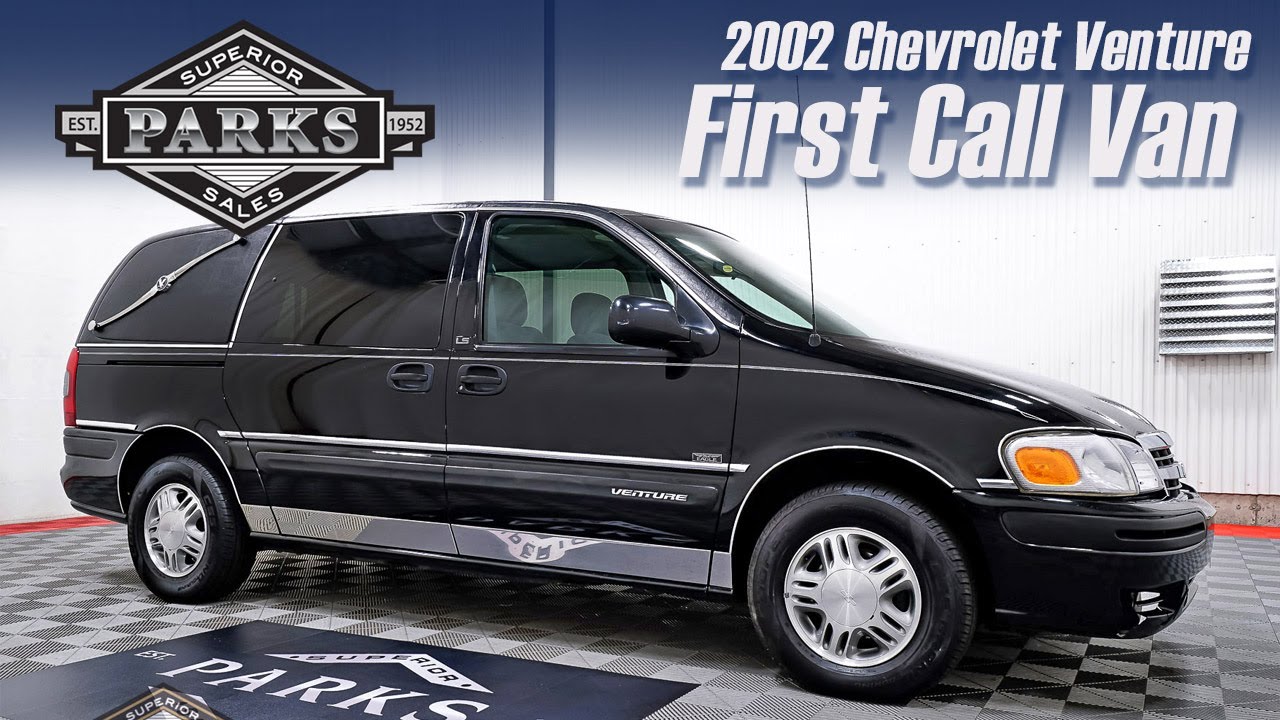 2002 Chevrolet Venture "First Call Van" (2D178648) - YouTube