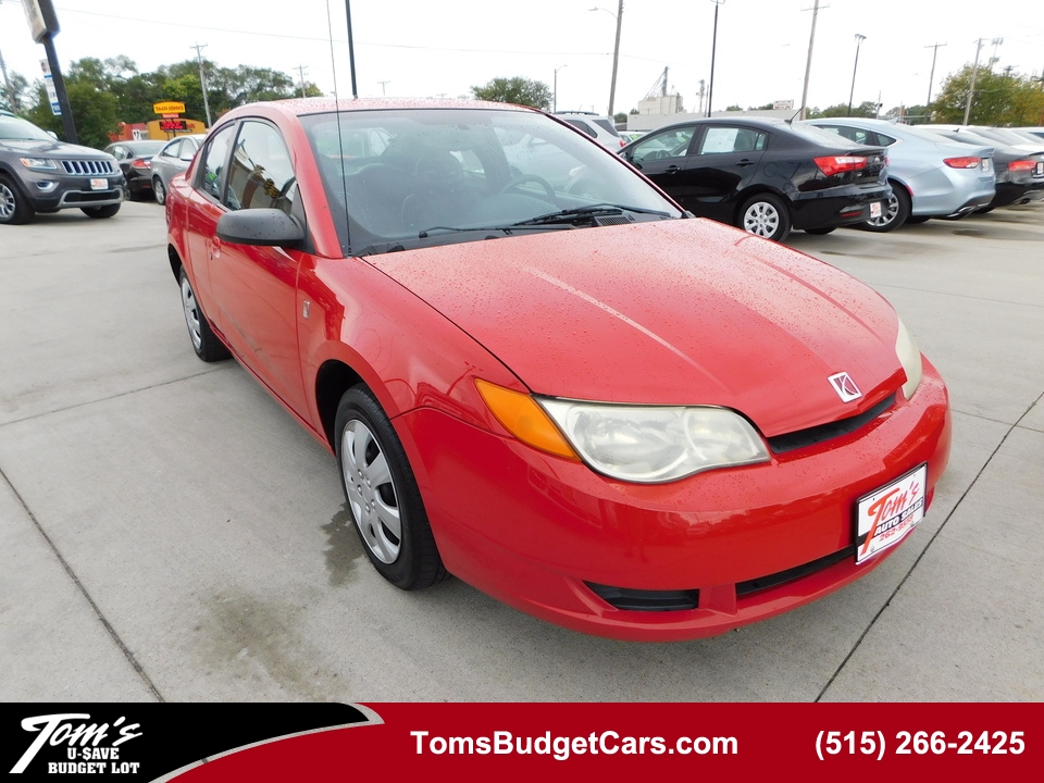 2006 Saturn ION Ion - Stock # B14017 - Des Moines, IA