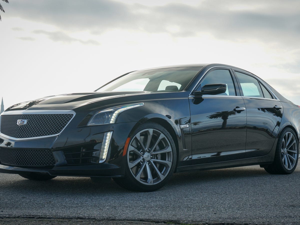 2016 Cadillac CTS-V review: The 640-horsepower CTS-V is the most powerful  Cadillac ever! - CNET