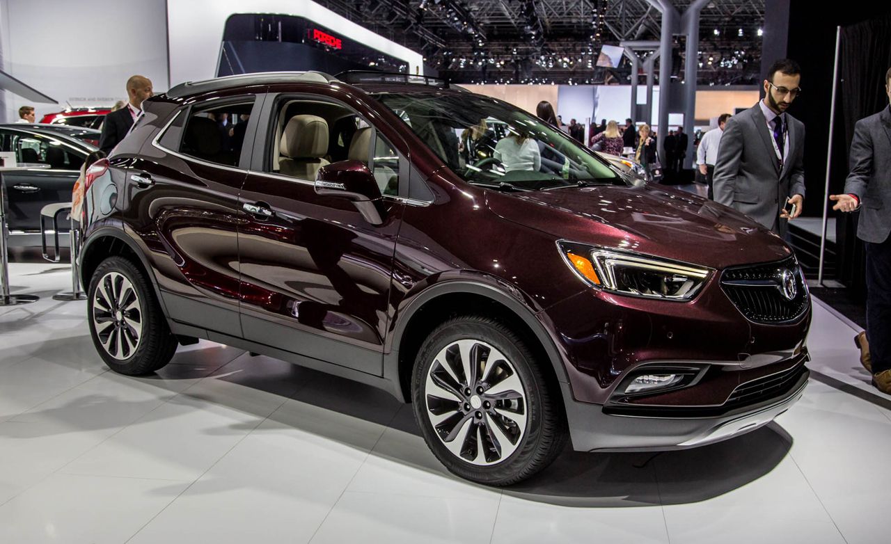 2017 Buick Encore Photos and Info &#8211; News &#8211; Car and Driver