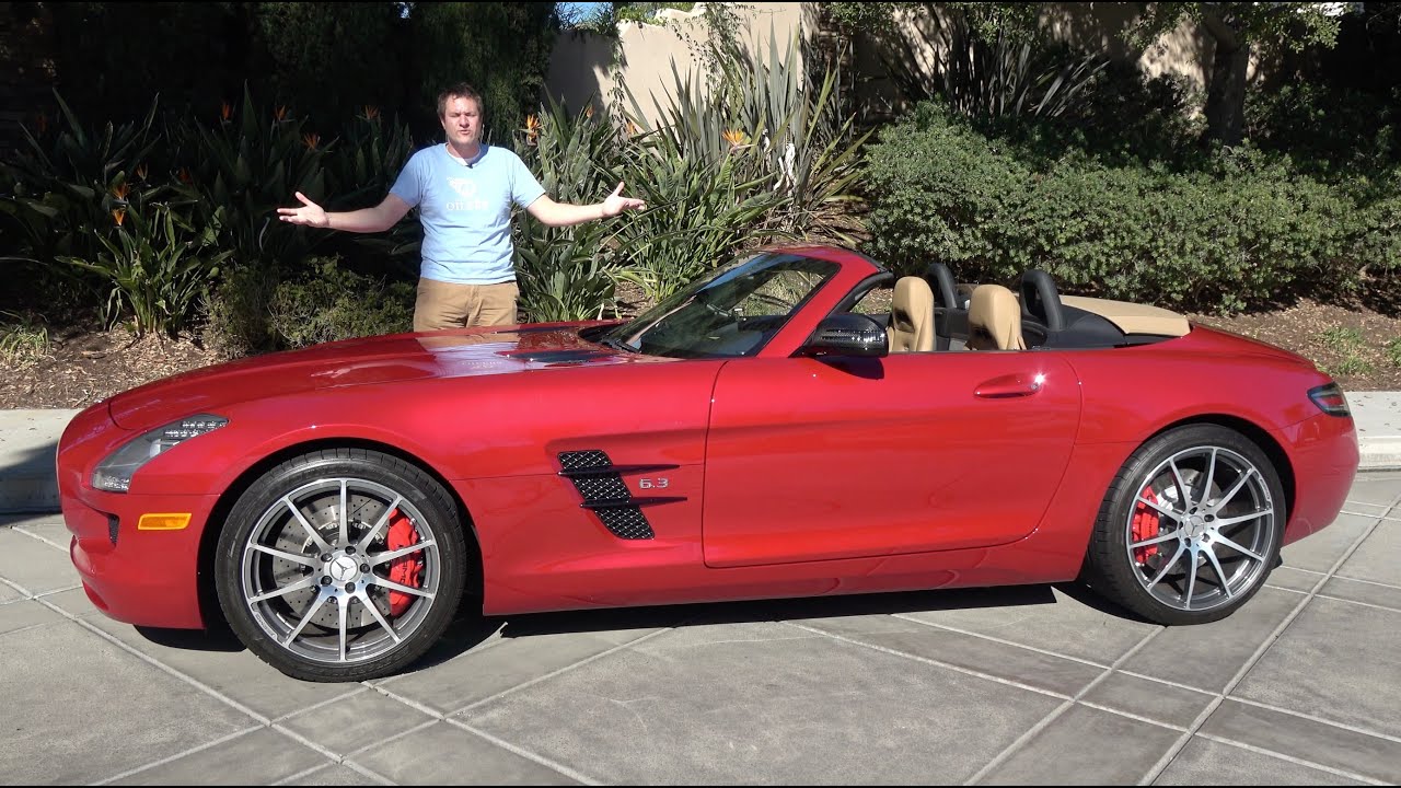 The Mercedes-Benz SLS AMG Roadster Is the Forgotten Mercedes Supercar -  YouTube