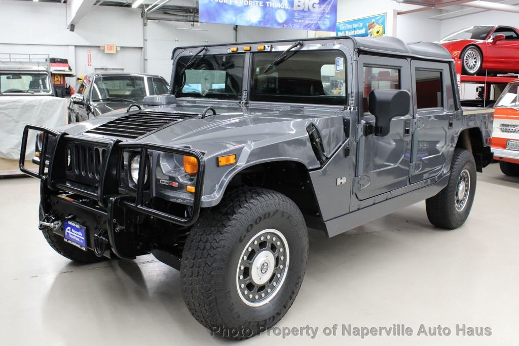 2006 Used HUMMER H1 H1 Alpha Open Top at Naperville Auto Haus, IL, IID  21297543
