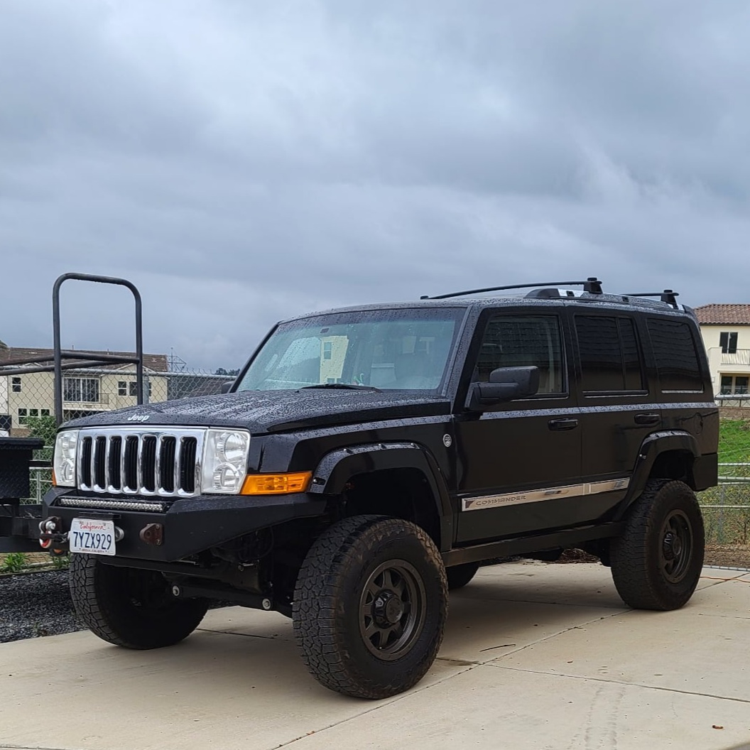Hello from California | Jeep Commander Forum