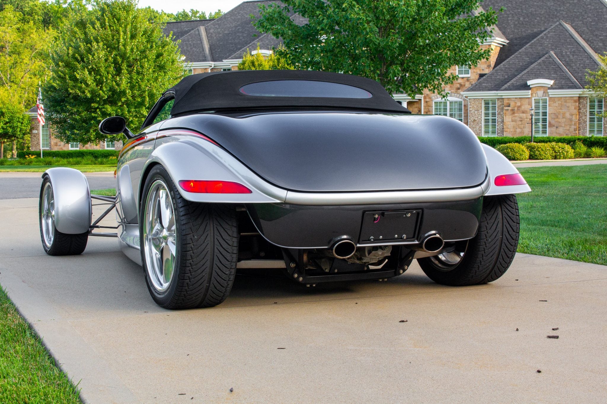 This LS V8-Swapped 1999 Plymouth Prowler with a 5-Speed Porsche Manual Is  Finally a Real Hot Rod