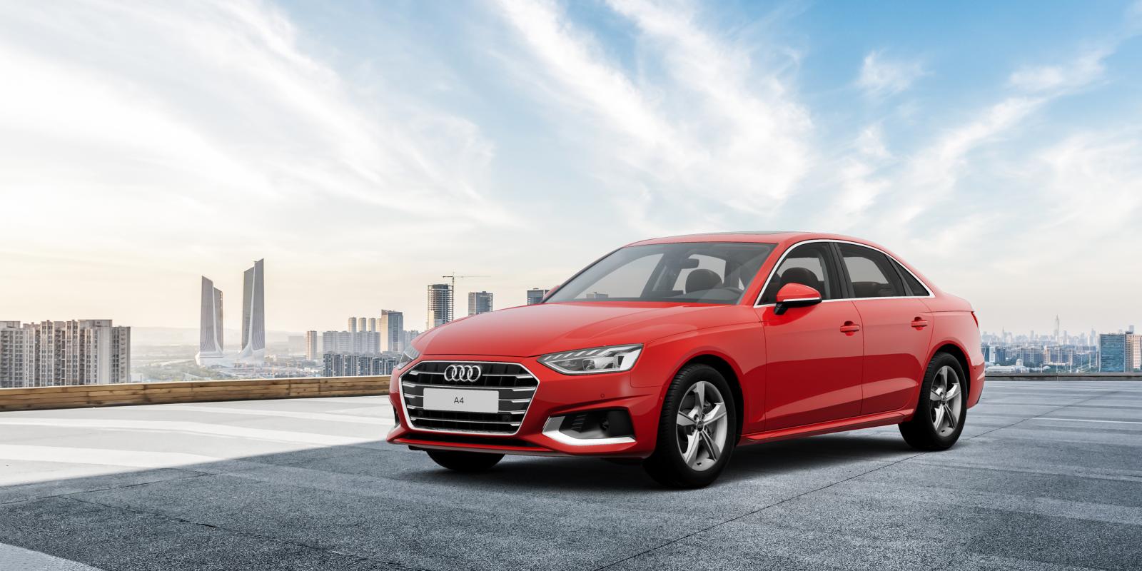 Audi A4 Gets New Colours &amp; Features to Freshen Things Up