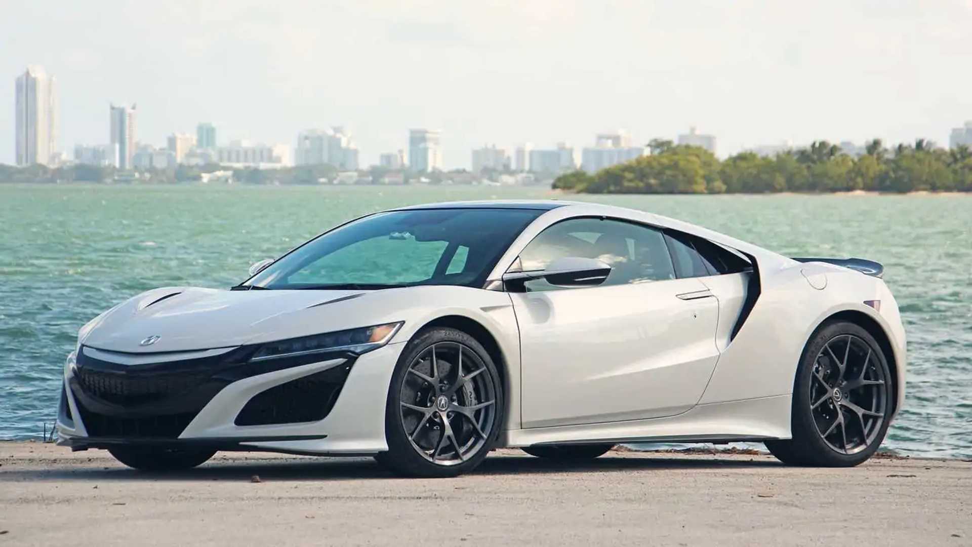 2019 Acura NSX Review: NSX And Candy