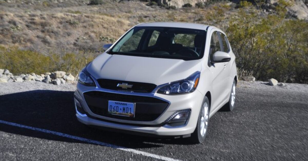 2021 Chevrolet Spark LT Rental Review - Not Sparking My Interest | The  Truth About Cars