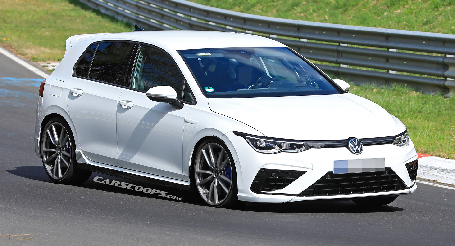 Undisguised 2021 VW Golf R Does Its Thing At The Nurburgring | Carscoops