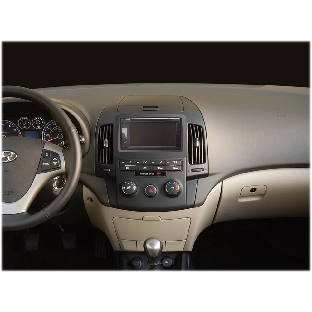 Best Buy: Metra Dash Kit for Select 2009-2012 Hyundai Elantra Touring  Vehicles Matte Black 99-7395B
